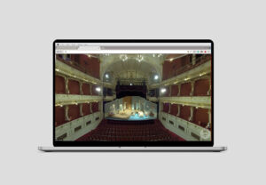 Pécs National Theatre - Virtual auditorium